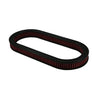 Green Filter Round/Oval Filter - OD L 20.79in. / OD W 9.62in. / H 2in. - Red freeshipping - Speedzone Performance LLC