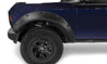 Bushwacker 2021+ Ford Bronco 4-Door Pocket Style Flares 4pc - Black Bushwacker
