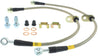 StopTech 02-05 WRX Stainless Steel Front Brake Lines Stoptech