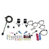 Nitrous Express Dual Nozzle Sport Compact Nitrous Kit (35-50-75HP) w/o Bottle Nitrous Express