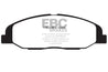 EBC 08-13 Cadillac CTS 3.0 Ultimax2 Front Brake Pads EBC