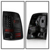 Spyder 13-18 Dodge Ram 2500/3500 LED Tail Lights LED Model Only - All Black (ALT-YD-DRAM13-LED-BKV2) SPYDER