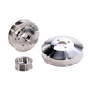 BBK 97-04 Ford F150 Expedition 4.6 5.4 Underdrive Pulley Kit - Lightweight CNC Billet Aluminum (3pc) BBK