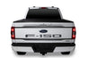Putco 2021 Ford F-150 Ford Lettering (Cut Letters/Black Platinum) Tailgate Emblems Putco