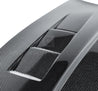 Anderson Composites 10-11 Chevy Camaro TS-style Carbon Fiber Hood Anderson Composites