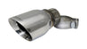 Corsa Single Universal 2.5in Inlet / 4in Outlet Polished Pro-Series Tip Kit CORSA Performance