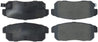 StopTech 04-11 Mazda RX-8 Street Select Rear Brake Pads Stoptech