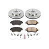 Power Stop 92-96 Lexus ES300 Front Autospecialty Brake Kit PowerStop