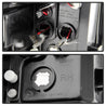 Spyder GMC Sierra 14-16 LED Tail Lights Black ALT-YD-GS14-LBLED-BK SPYDER