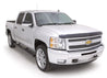 Lund 01-13 Chevy Silverado 1500 Crew Cab 5in. Oval Straight SS Nerf Bars - Polished LUND