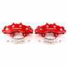 Power Stop 06-13 Chevrolet Corvette Front Red Calipers - Pair PowerStop