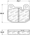 StopTech Performance Brake Pads Stoptech