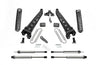 Fabtech 17-21 Ford F250/F350 4WD Diesel 6in Rad Arm Sys w/Coils & Dlss Shks Fabtech