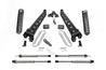 Fabtech 17-21 Ford F250/F350 4WD Gas 6in Rad Arm Sys w/Coils & Dlss Shks Fabtech