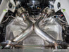 AWE Tuning McLaren 650S Performance Exhaust - Machined Tips AWE Tuning