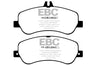EBC 13-16 Mercedes-Benz GLK250 2.1 Twin TD Redstuff Front Brake Pads EBC