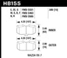 Hawk 90 Mazda RX-7 GXL/U  / 86-91 & 93-95 RX-7 HT-10 Race Front Brake Pads Hawk Performance