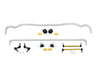 Whiteline 10-14 Hyundai Genesis Coupe 2.0T / 2.0T Premium Front & Rear Sway Bar Kit Whiteline