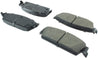 StopTech Sport Brake Pads w/Shims and Hardware - Front Stoptech