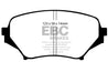 EBC 06-15 Mazda Miata MX5 2.0 Ultimax2 Front Brake Pads EBC