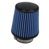 Injen AMSOIL Ea Nanofiber Dry Air Filter - 2.75 Filter 5 Base / 5 Tall / 4 Top - 40 Pleat Injen