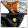xTune 06-08 Toyota RAV4 OEM Style Headlights - Chrome (HD-JH-TRAV06-AM-C) SPYDER