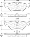 StopTech Street Brake Pads - Front Stoptech