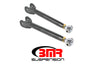 BMR 16-17 6th Gen Camaro Lower Trailing Arms w/ Single Adj. Rod Ends - Black Hammertone BMR Suspension