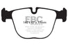 EBC 10+ BMW X5M 4.4 Twin Turbo Yellowstuff Rear Brake Pads EBC