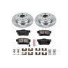 Power Stop 96-98 Acura RL Rear Autospecialty Brake Kit PowerStop