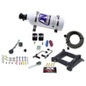 Nitrous Express 4150 Gemini Stage 6 Alcohol Nitrous Kit (50-300HP) w/5lb Bottle Nitrous Express