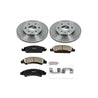 Power Stop 08-19 Chevrolet Tahoe Front Autospecialty Brake Kit PowerStop