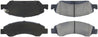 StopTech 08-17 Cadillac Escalade Street Performance Front Brake Pads Stoptech