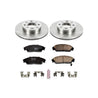 Power Stop 88-90 Honda Prelude Front Autospecialty Brake Kit PowerStop