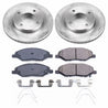 Power Stop 09-11 Nissan Versa Front Autospecialty Brake Kit PowerStop