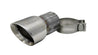 Corsa Single Universal 2.75in Inlet / 3.5in Outlet Polished Pro-Series Tip Kit CORSA Performance