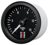 Autometer Stack 52mm 0-15 PSI 1/8in NPTF Male Pro Stepper Motor Fuel Pressure Gauge - Black AutoMeter