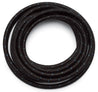 Russell Performance -6 AN ProClassic Black Hose (Pre-Packaged 100 Foot Roll) Russell