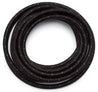 Russell Performance -4 AN ProClassic Black Hose (Pre-Packaged 6 Foot Roll) Russell