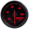 Autometer Airdrive 2-1/6in Oil Pressure Gauge 0-100 PSI - Black AutoMeter