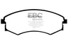 EBC 92-95 Hyundai Elantra 1.6 Ultimax2 Front Brake Pads EBC