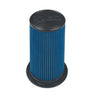 Injen NanoWeb Dry Air Filter- 4in Flange ID 6in Twist Lock Base 8.8in Media Height 4in Top Injen