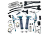 Superlift 08-10 Ford F-250/F-350 SD 4WD 8in Lift Kit w/Repl Radius Arms & King Coilovers Rear Shocks Superlift