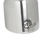 aFe MACH Force-Xp 304 SS Clamp-On Exhaust Tip 2.5in. Inlet / 4in. Outlet / 6in. L - Polished aFe