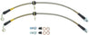StopTech Stainless Steel Front Brake Lines 98-07 Toyota Land Cruiser Stoptech
