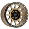Method MR305 NV 18x9 +18mm Offset 6x5.5 108mm CB Method Bronze/Black Street Loc Wheel Method Wheels