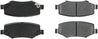StopTech Street Touring 07-17 Jeep Wrangler Rear Brake Pads Stoptech