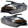 Oracle 13-14 Dodge Dart (HID Style) SMD HL - Black - White ORACLE Lighting