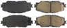 StopTech Street Touring 10 Lexus HS 250h / 09 Pontiac Vibe 1.8L Front Pads Stoptech