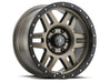 ICON Six Speed 17x8.5 6x5.5 25mm Offset 5.75in BS 108.1mm Bore Bronze Wheel ICON